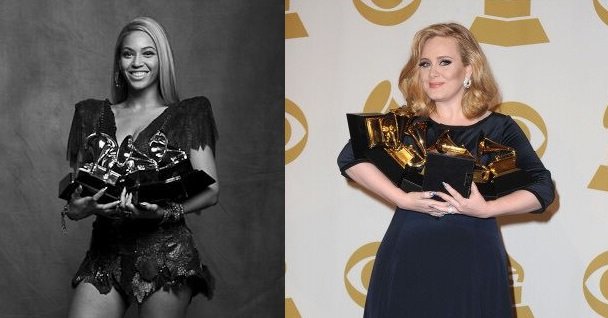 Adele e Beyoncé, duelo nos Grammy 2017