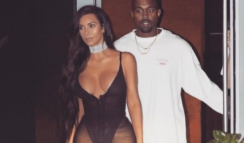 Kanye West aparece em publico após 10 dias de internamento