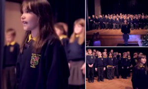 Menina autista com 10 anos canta «Hallelujah», e emociona a web