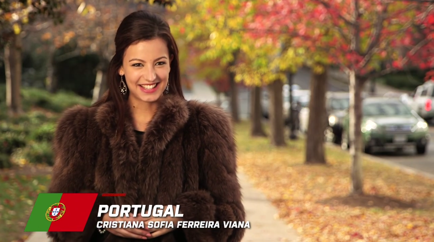 Candidata portuguesa a Miss Mundo criticada nas redes sociais