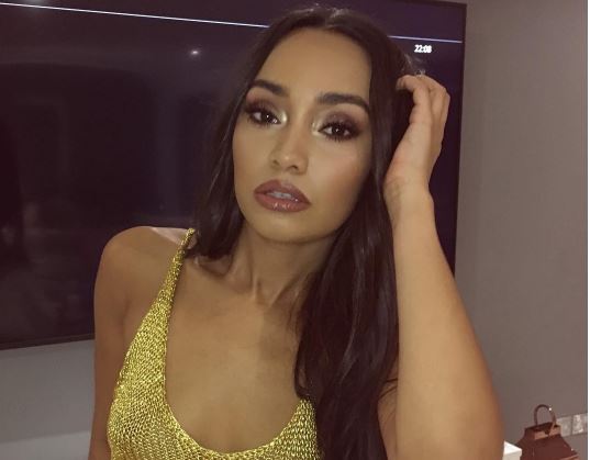 Membro das Little Mix agredida na cara, posta vídeo no Snapchat