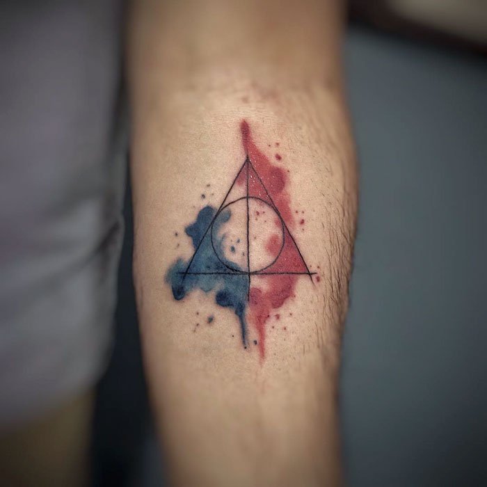 20 tatuagens subtis para quem ama Harry Potter
