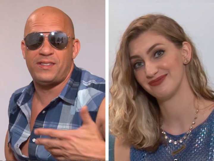Vin Diesel acusado de assediar Youtuber brasileira enquanto ela o entrevistava