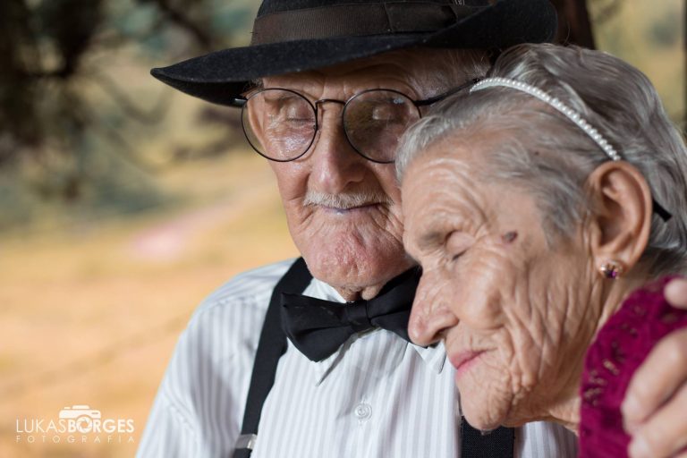 Este casal celebrou 70 anos de amor com uma sessão fotográfica inspiradora