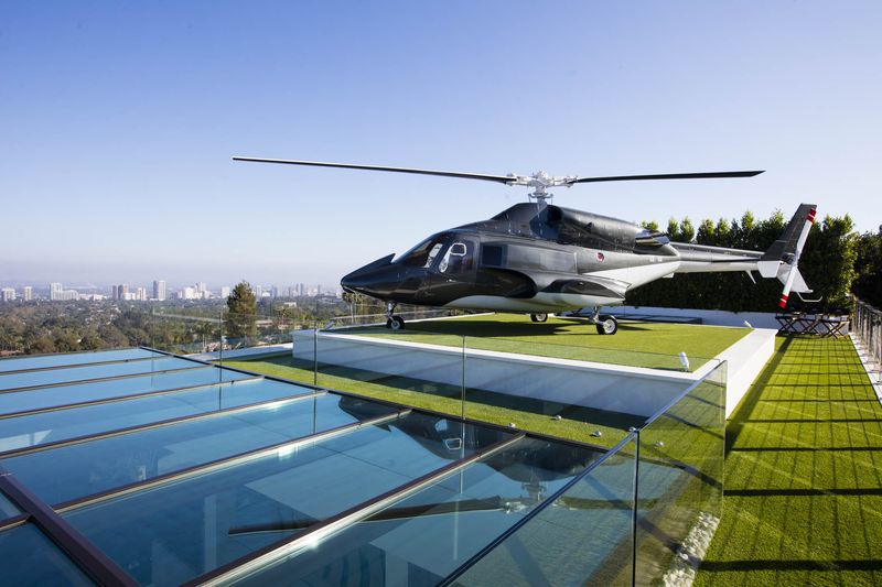 Está à venda a casa mais cara do mundo, e até tem um helicóptero incluido
