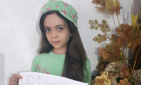 Bana Alabed, tem 7 anos, vive na Síria, e escreveu carta a Donald Trump&#8230;
