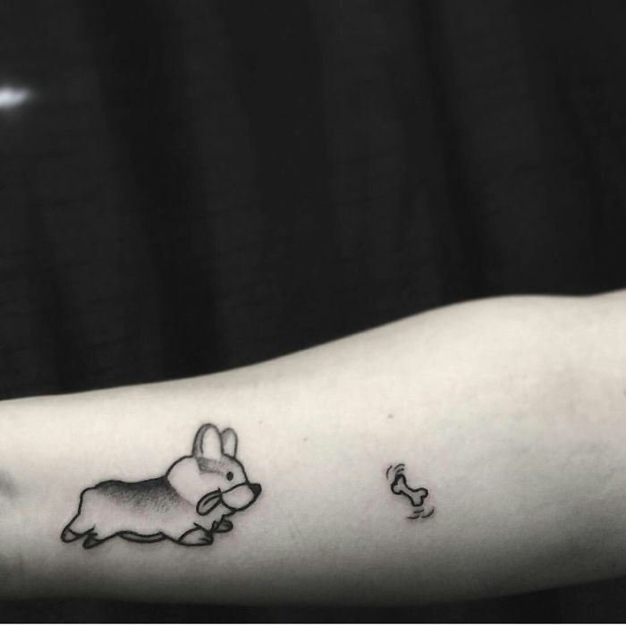 30 tatuagens ideais para quem quer homenagear o seu amigo cão