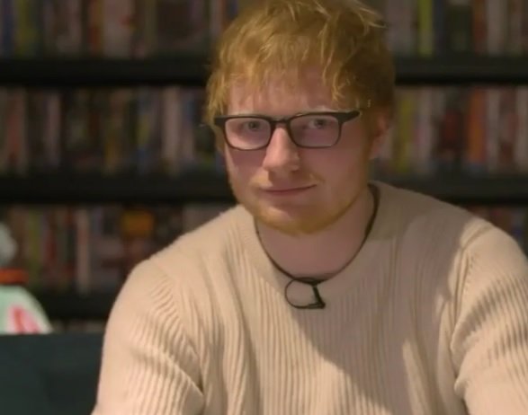 Ed Sheeran brindou os fãs com 2 musicas novas&#8230;
