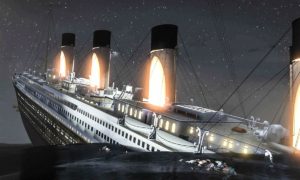 Titanic versão GTA V