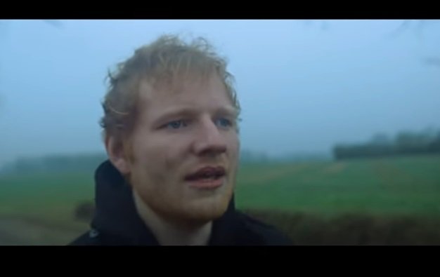 Ed Sheeran partilhou o video de Castle On The Hill&#8230;