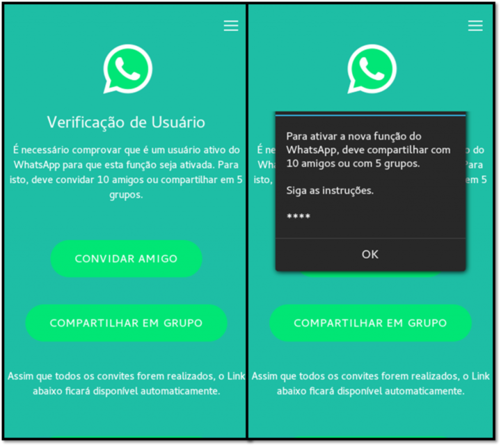 Nova fraude no Whatsapp promete mostrar quem viu a tua fotografia