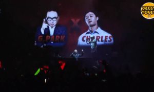 DJ G.Park toca Radio Show do Hardwell durante actuação