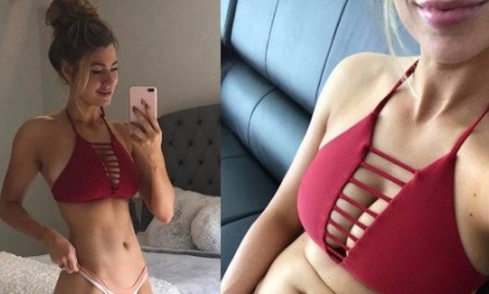 Estrela do fitness revela no Instagram como é, afinal, o seu corpo
