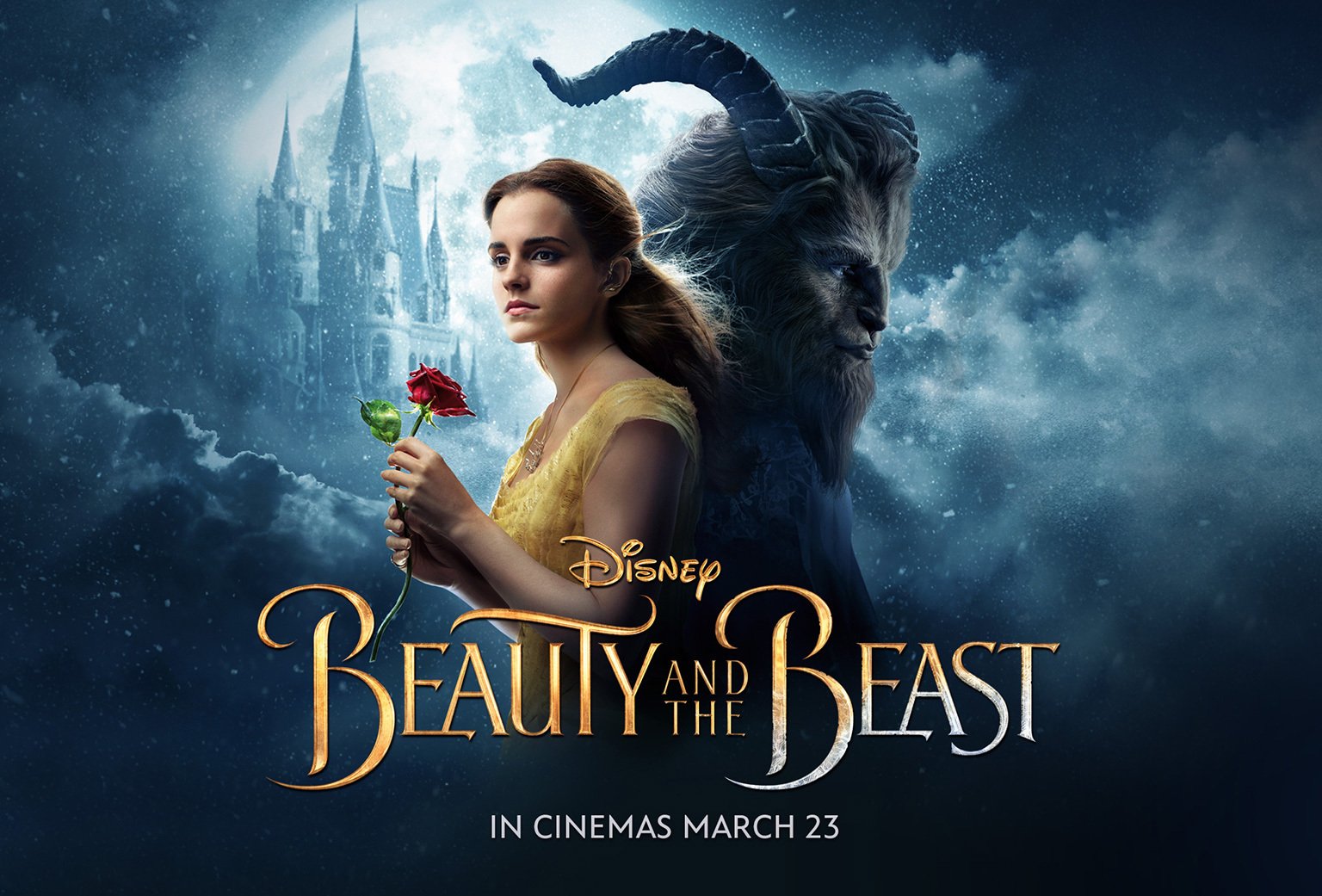 Novo trailer de “Beauty and the Beast” apresenta o dueto de Ariana Grande e John Legend