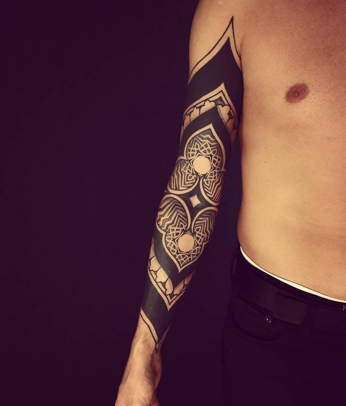 Estas belas tatuagens foram inspiradas pela arte tribal da Amazónia