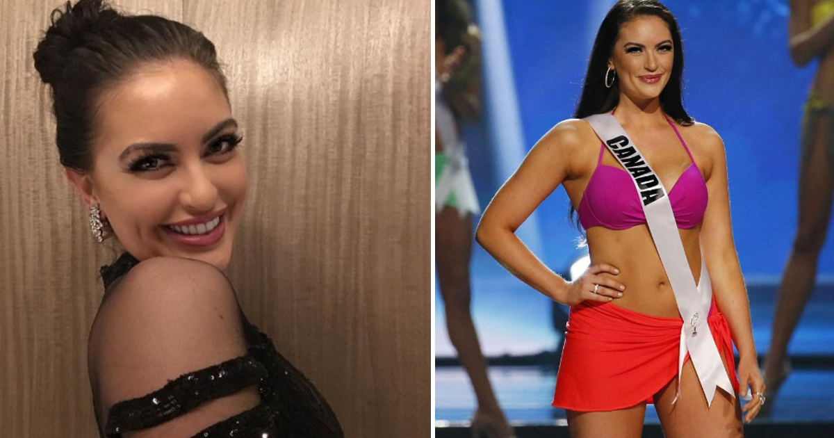 Jornalista chama Miss Canadá de «gordinha», e ela deu a melhor resposta