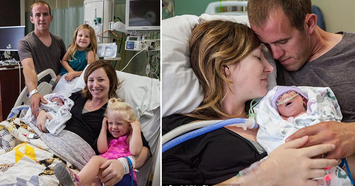Levou gravidez até ao fim para poder doar os órgãos da filha que nasceu com doença terminal