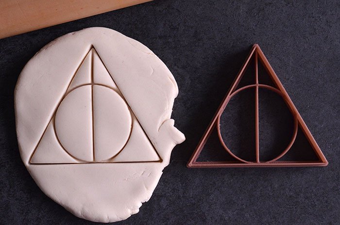 Estas formas para bolachas de «Harry Potter» prometem deliciar os fãs