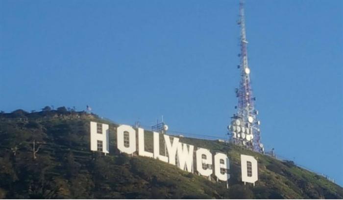 Afinal, esta não foi a primeira vez que Hollywood passou a ser Hollyweed