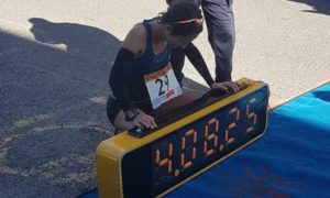 Inês Henriques bate recorde mundial dos 50 Km Marcha