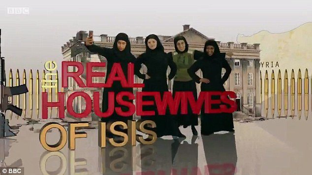 As «donas de casa do ISIS»: sketch da BBC causa polémica por banalizar o radicalismo