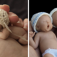 Artista esculpe bebés em miniatura, que são adoráveis ou arrepiantes