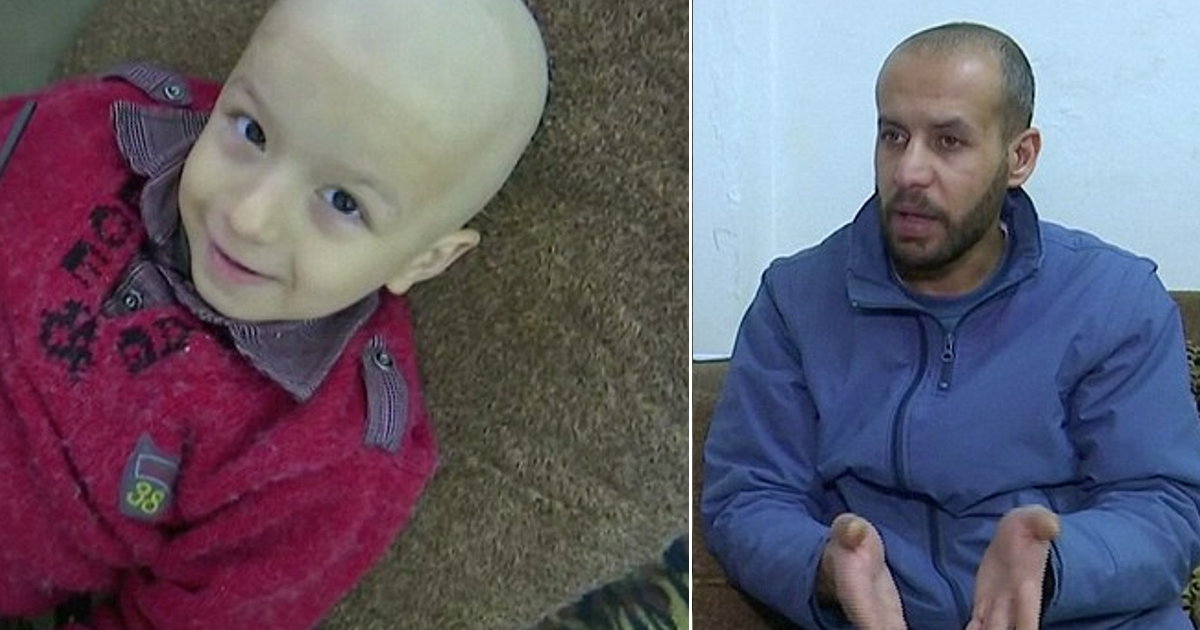 Pai de menino sírio de 7 anos com cancro, implora a Trump para o deixar entrar no país para ser tratado