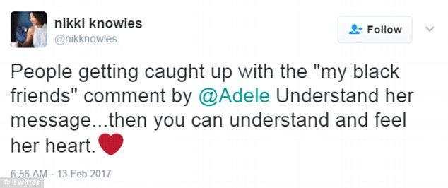 Adele é criticada sobre o agradecimento a Beyoncé por inspirar os seus &#8220;amigos negros&#8221;