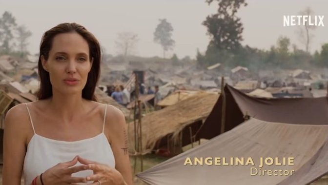 &#8220;First They Killed My Father&#8221;, filme de Angelina Jolie já ganhou um trailer
