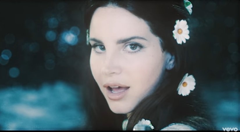 A nova musica e o videoclipe de Lana Del Rey