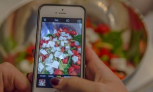 Esta App vai permitir ver quantas calorias tem o prato que vais comer