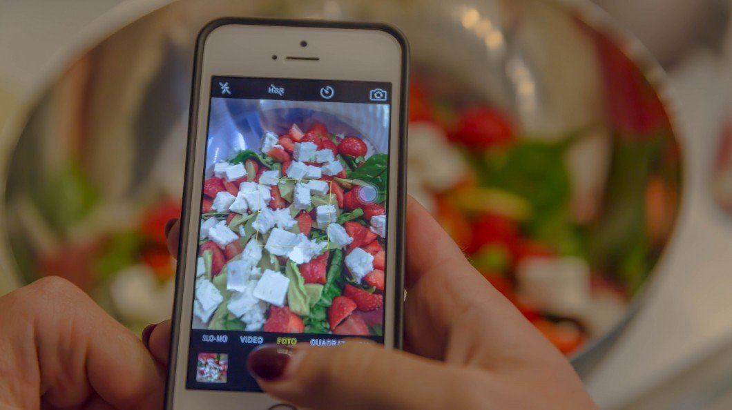 Esta App vai permitir ver quantas calorias tem o prato que vais comer