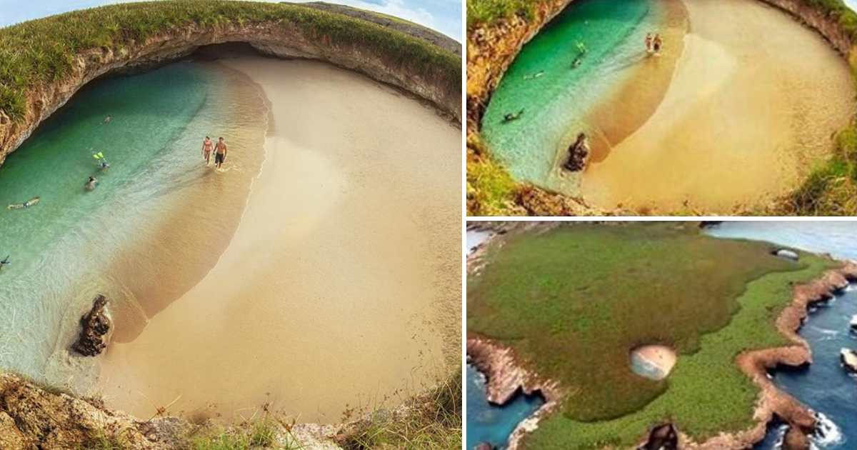 Esta praia «subterrânea» no México vai obrigar-te a fazer as malas, e viajar até lá