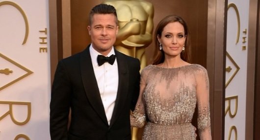Angelina Jolie e Brad Pitt: divórcio parado&#8230;