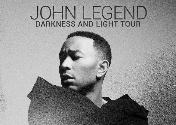 John Legend vem a Portugal em Outubro&#8230;