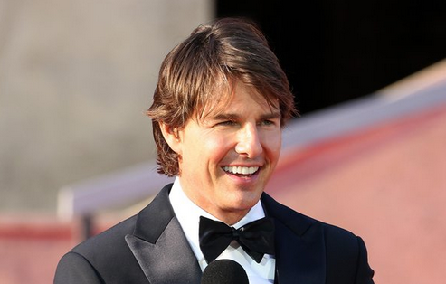 Tom Cruise volta a ter contacto com a filha depois de 4 anos