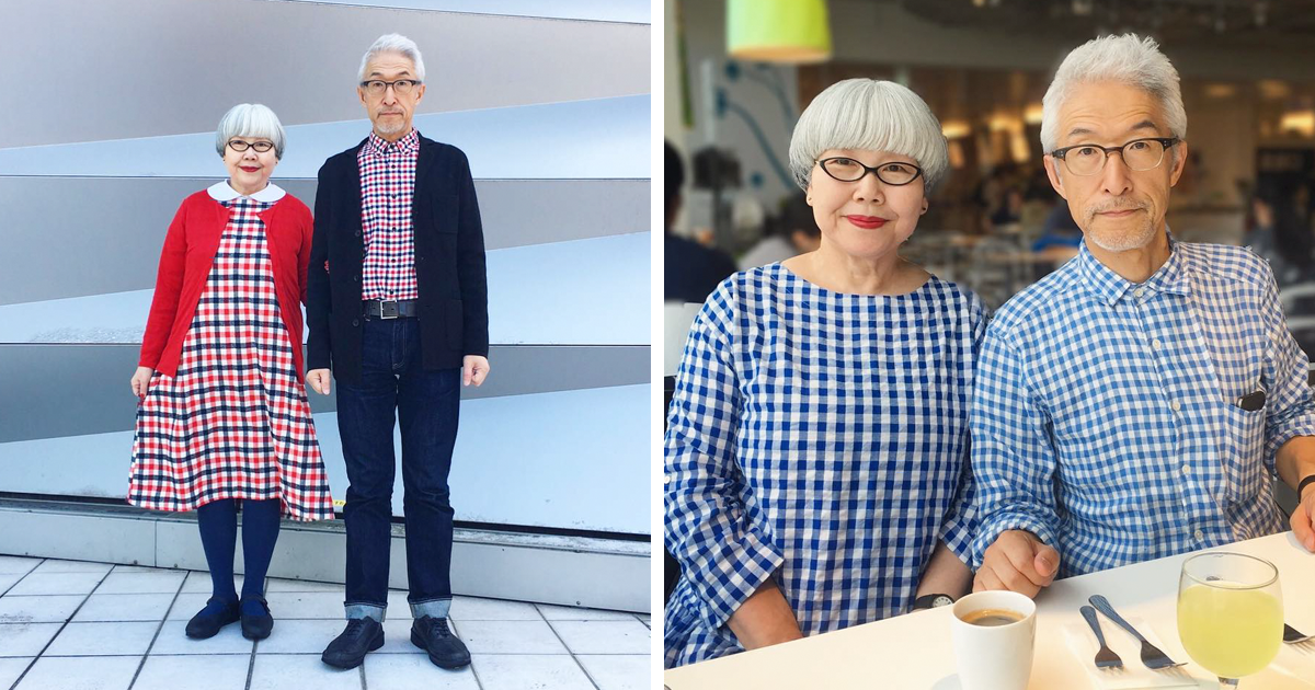 Este casal veste-se a condizer há 37 anos, todos os dias