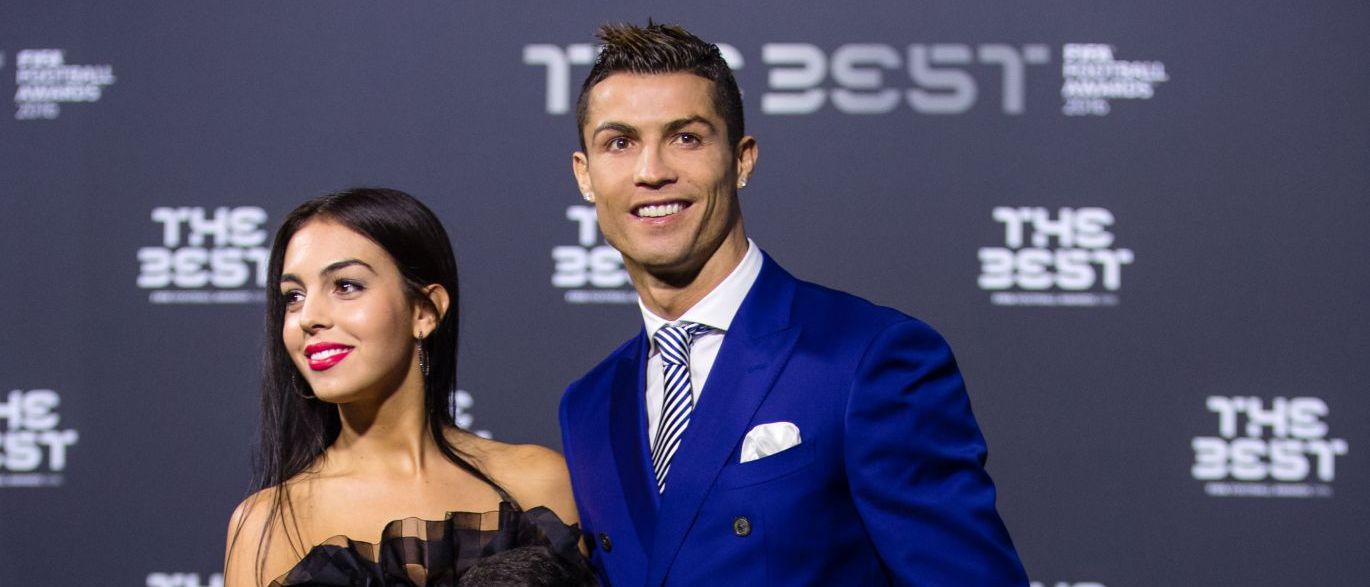 Georgina Rodriguez declara-se a Cristiano Ronaldo