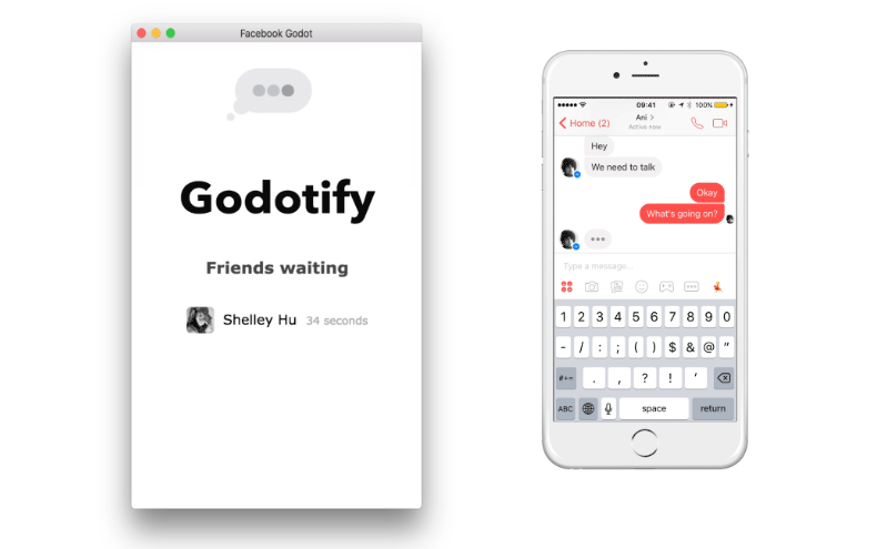 Com esta app os teus amigos vão ficar à espera da tua resposta, para sempre