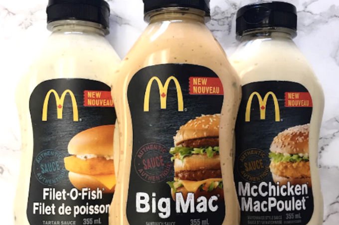 McDonald&#8217;s anunciou que vai vender molhos, e a internet enlouqueceu