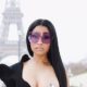 Nicki Minaj choca com look para a Paris Fashion Week