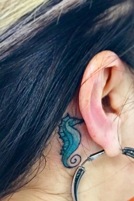 20 tatuagens atrás da orelha, e que tu vais querer ter