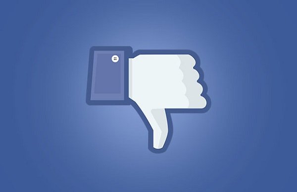 O Facebook está a testar o botão «não gosto»