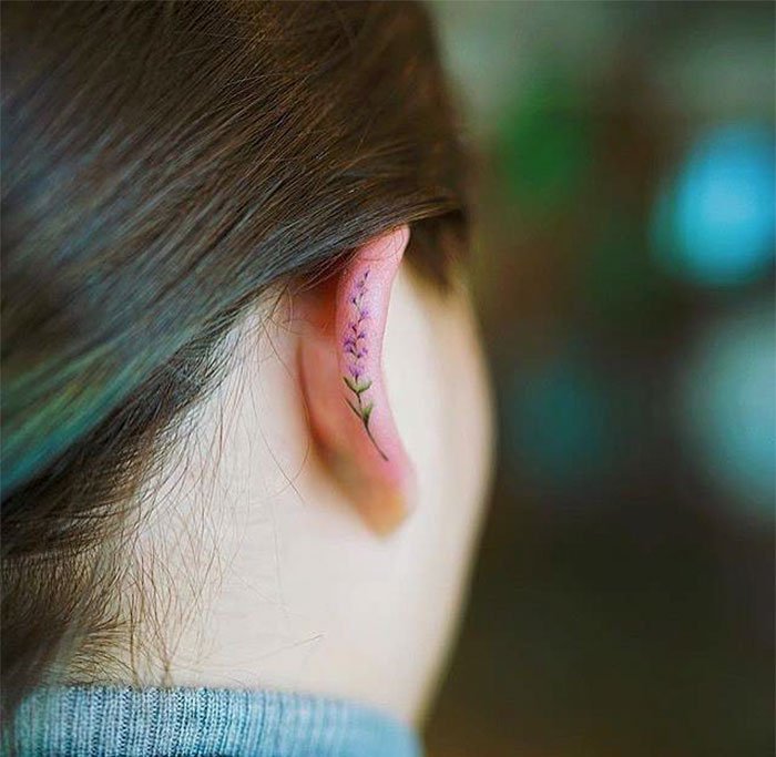 Tatuagens na helix da orelha são nova tendência, e invadiram o Instagram