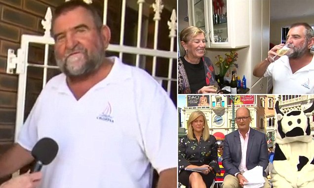 Homem que acolheu vítimas de ciclone Debbie em casa, ganhou 65.000€ na lotaria