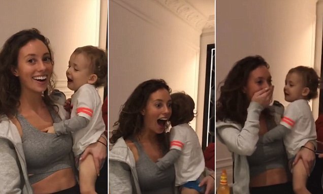 Vídeo de criança a tocar no peito da tia, que é modelo, levantou polémica nas redes sociais