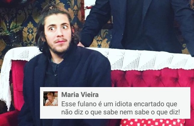 Maria Vieira sobre Salvador Sobral: &#8220;Este fulano é um idiota&#8221;