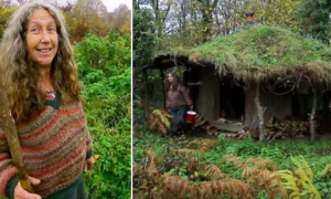 Esta mulher vive como um Hobbit na floresta há 17 anos. A forma como vive vai surpreender-te