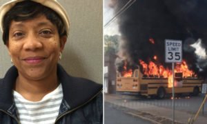 Motorista salva 56 crianças depois de autocarro escolar se ter incendiado