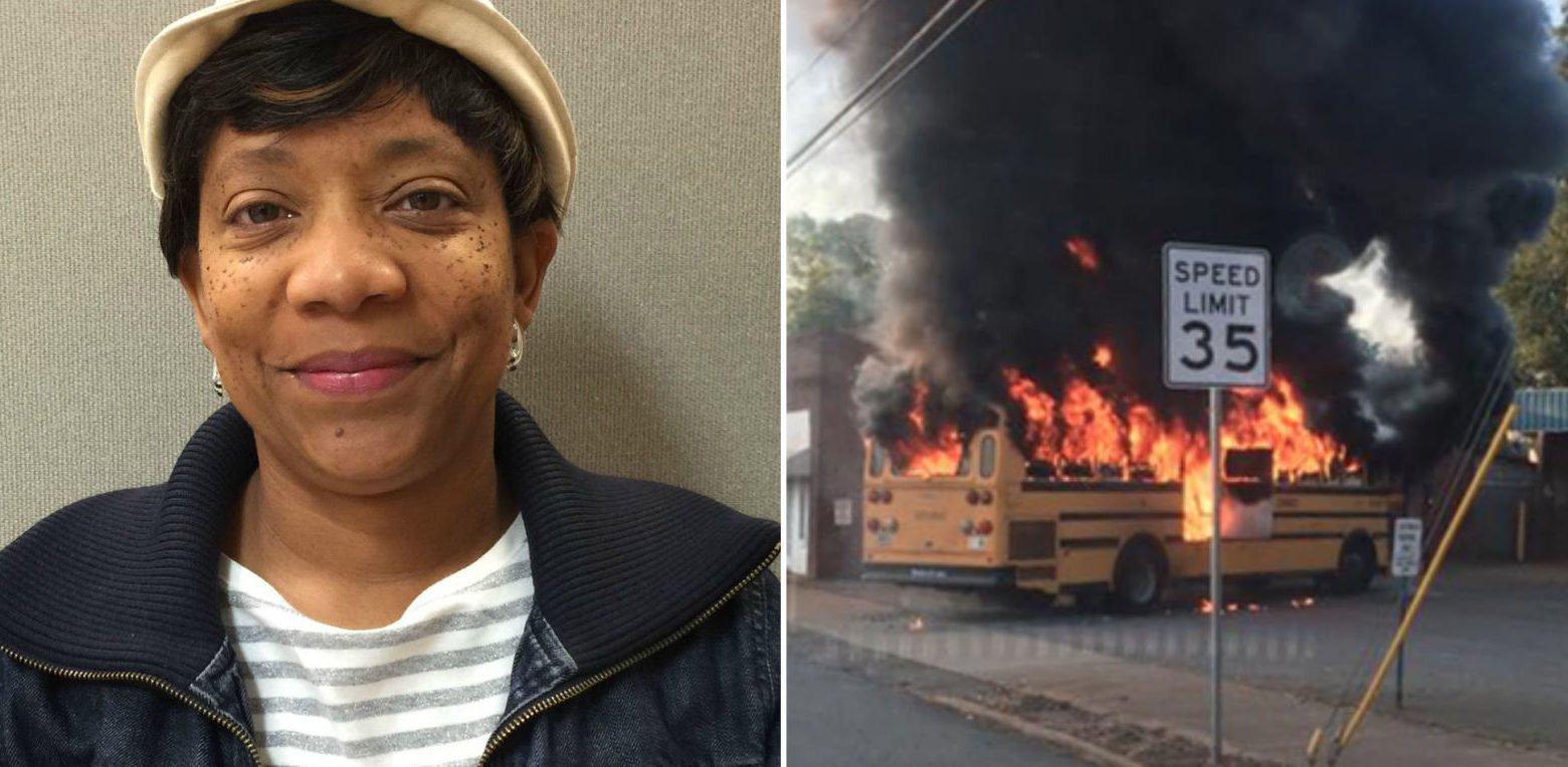 Motorista salva 56 crianças depois de autocarro escolar se ter incendiado